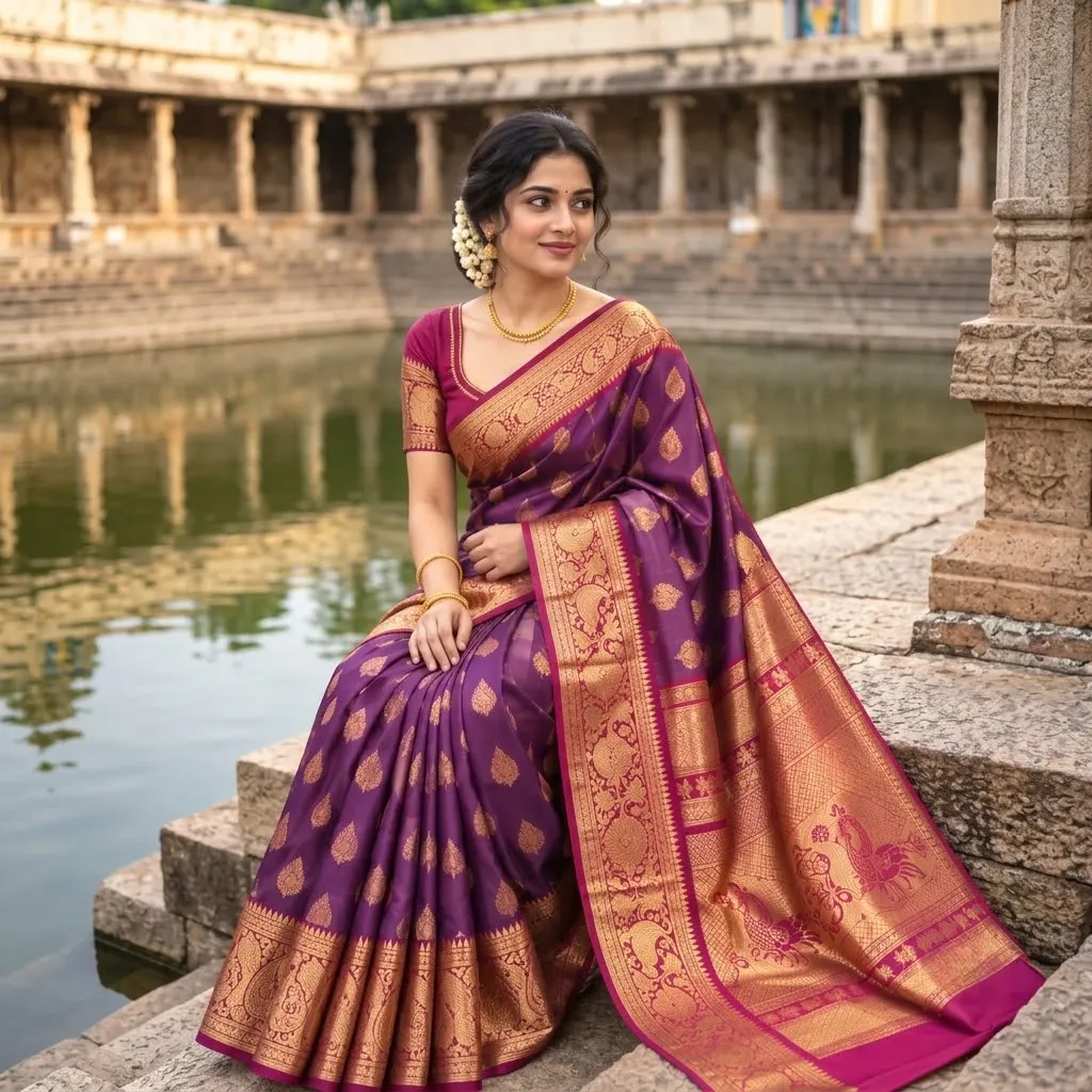 Silk Saree – Tamirra Silks